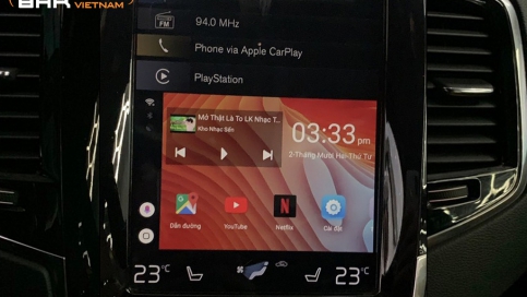 Android Box - Carplay AI Box xe Volvo 